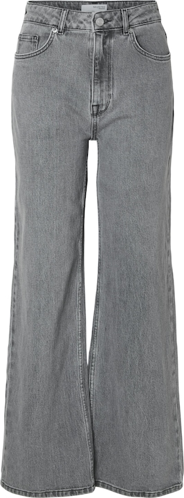 Selected Femme Graue Wide Fit Jeans