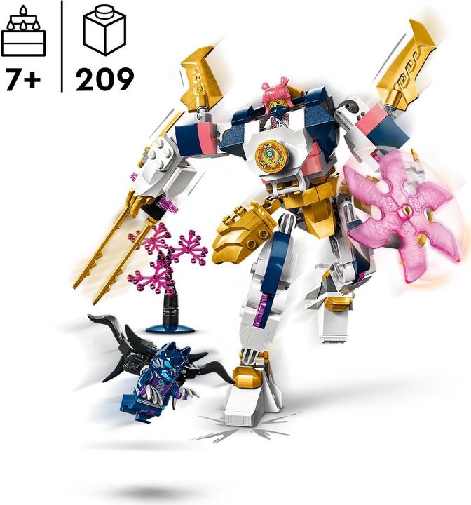 Actual product image LEGO 71807 Soras Technique Mech (71807, LEGO Ninjago)