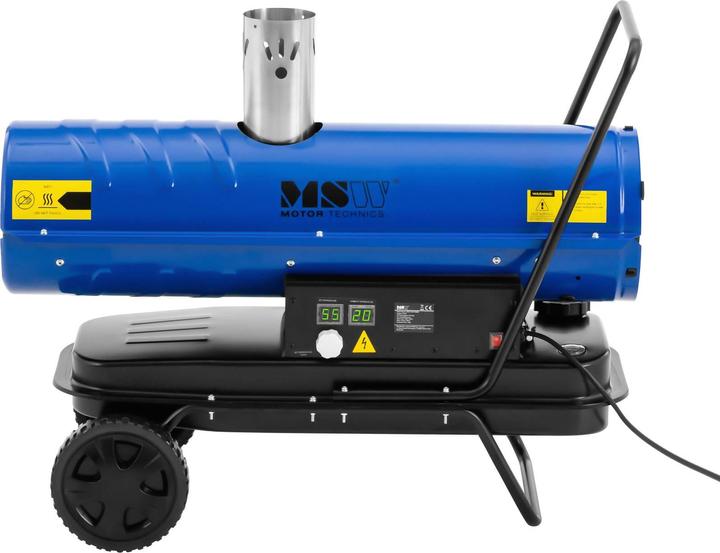 Actual product image MSW Diesel Heater - 20000 W - 20 l (20000 W)