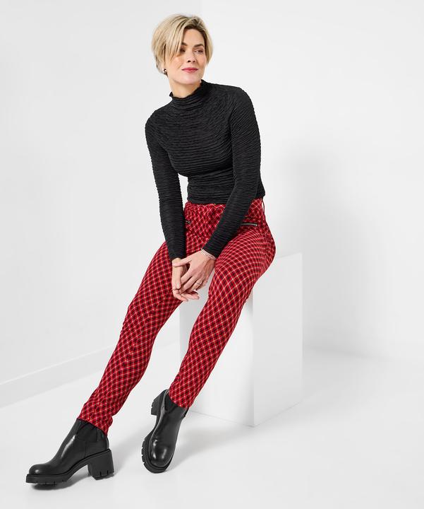 Immagine prodotto Joe Browns Red Check Ponte Trousers (36)