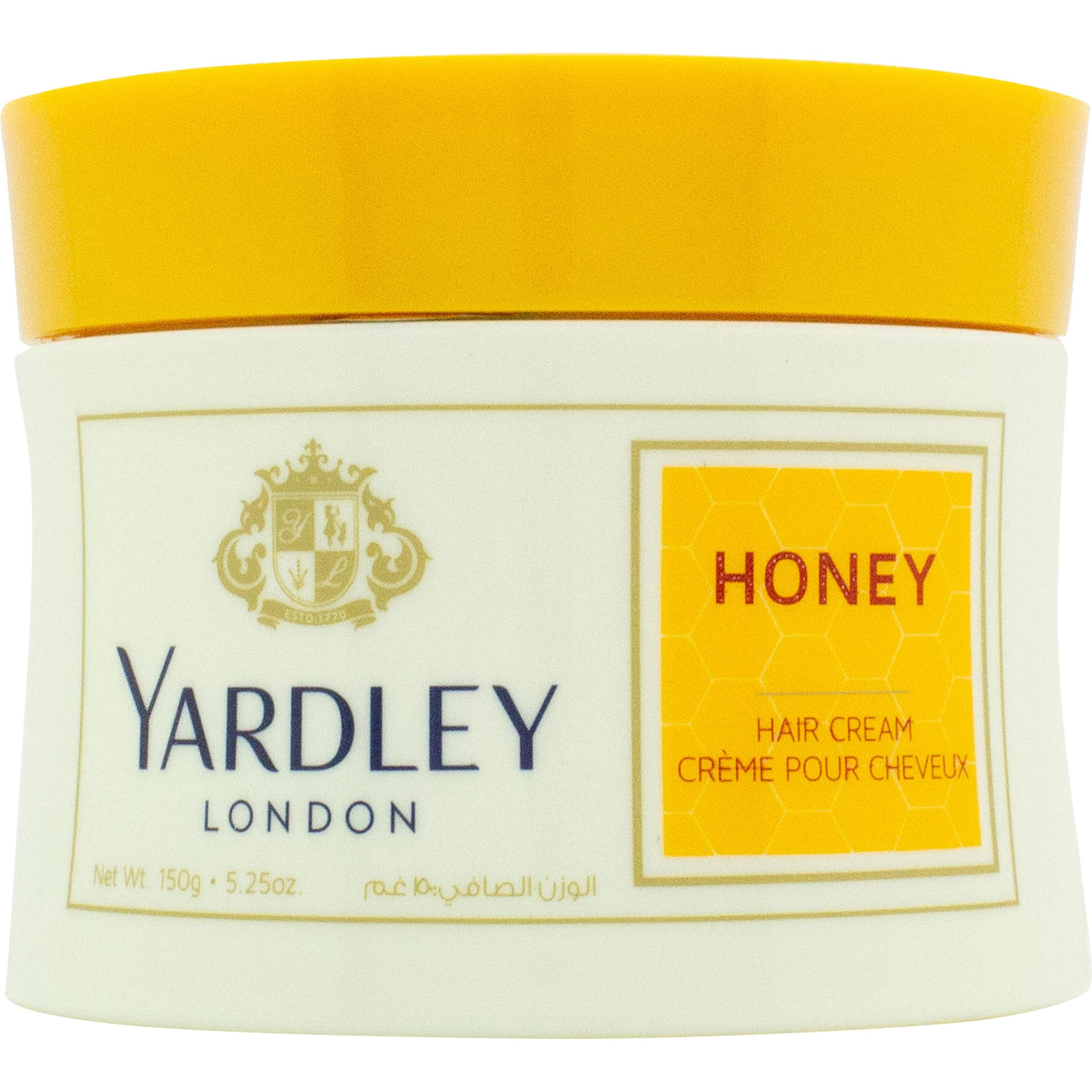 Yardley, Gel per capelli, Crema per capelli al miele 150g (Crema per capelli)