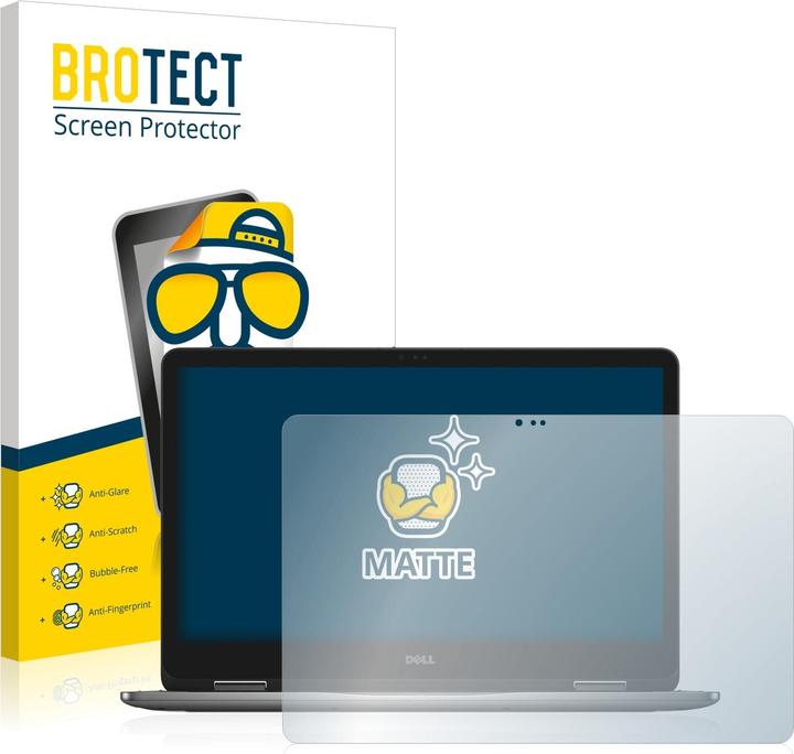 Actual product image BROTECT Anti-glare screen protector matt (17.30")