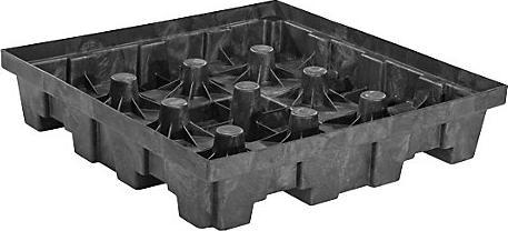 Actual product image Justrite PE catch basin
