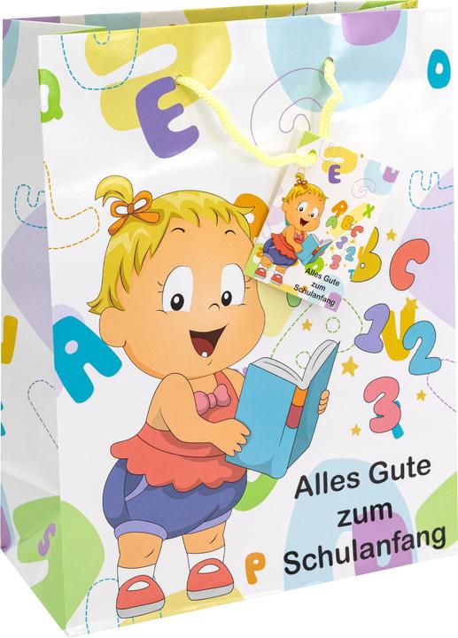 Produktbild Idena Lacktasche Schulan- fang sortiert 18x8x23cm (Geschenktüte, 1 x)