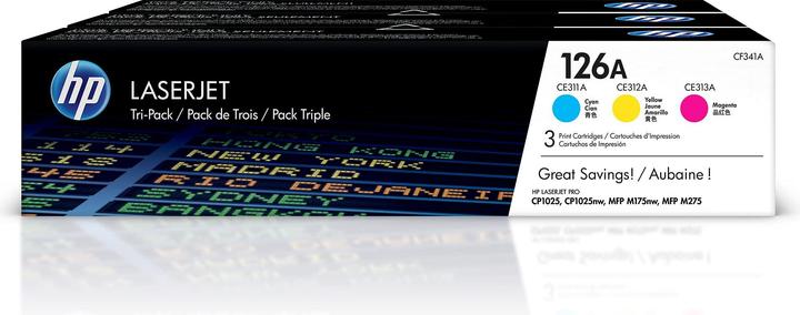 Produktbild HP 126a (M, C, Y)