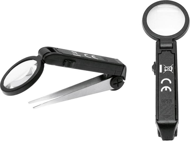 Immagine prodotto Easy Work Pinzetta d'ingrandimento a LED