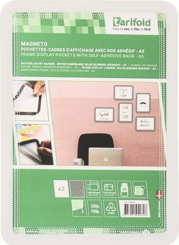 Produktbild Tarifold Djois Rahmen 194970 PP, PVC, transparent