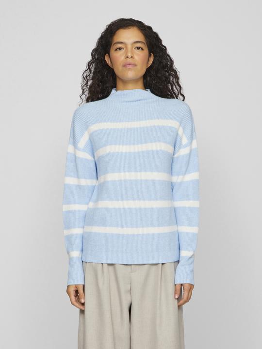 Produktbild Vila Gestreifter Strickpullover (M)