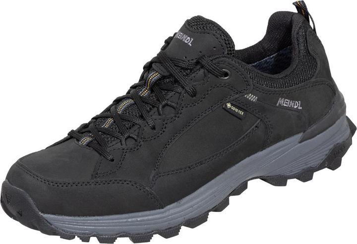 Actual product image Meindl Freizeitschuh Toledo GTX Gr.7,5 schwarz Nubukleder/Velourleder Goretex (41.5)