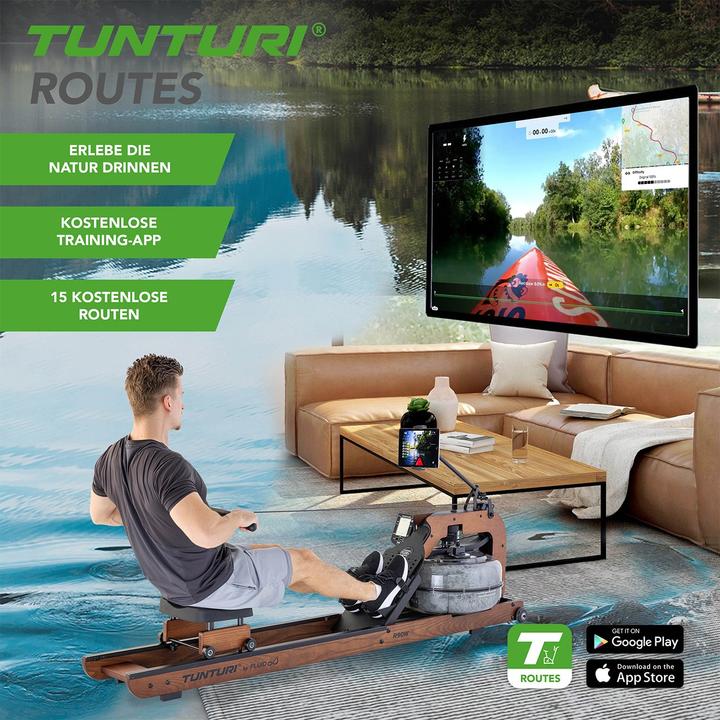 Immagine prodotto Tunturi R90W Rudergerät by Fluid