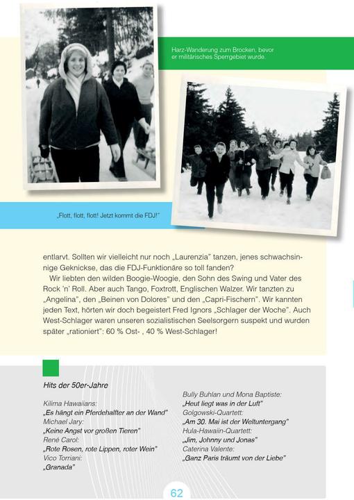 Produktbild Aufgewachsen in der DDR - Wir vom Jahrgang 1937 - Kindheit und Jugend (Deutsch, Karin Kopp, 2020)