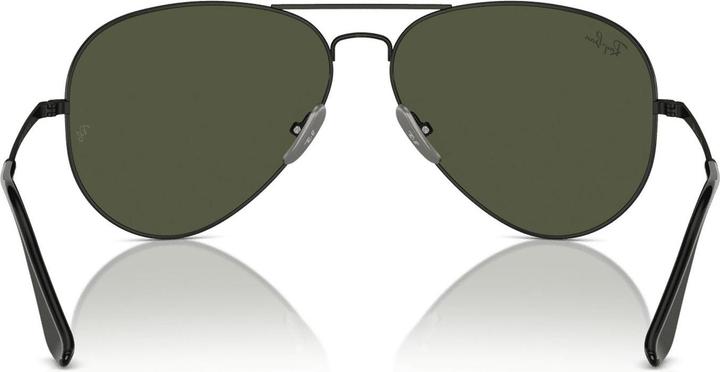 Actual product image Ray Ban Aviator Titanium