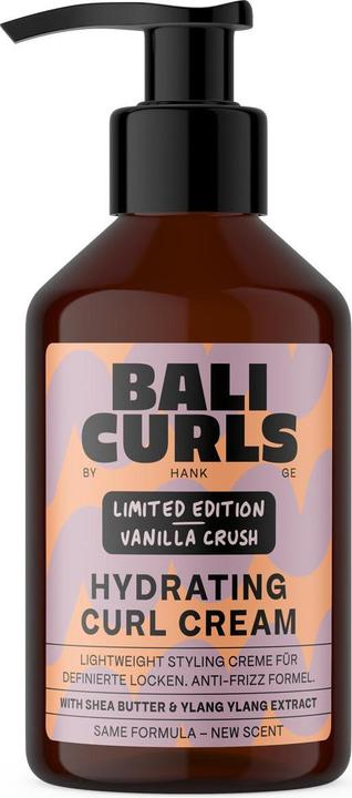 Bali Curls Hydrating Curl Cream (Hair cream, 150 ml)