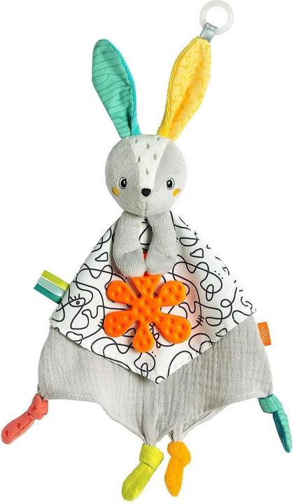 Fehn Doudou d'activités lapin