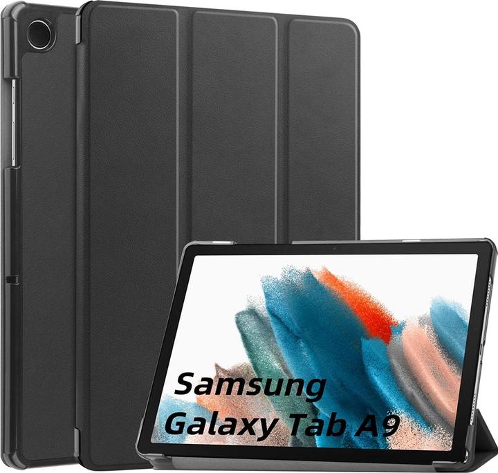 Techsuit - FoldPro - Samsung Galaxy Tab A9 - Black (Galaxy Tab A9)