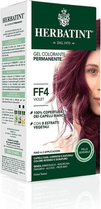 Produktbild Herbatint Hair Dye FF4 Violet