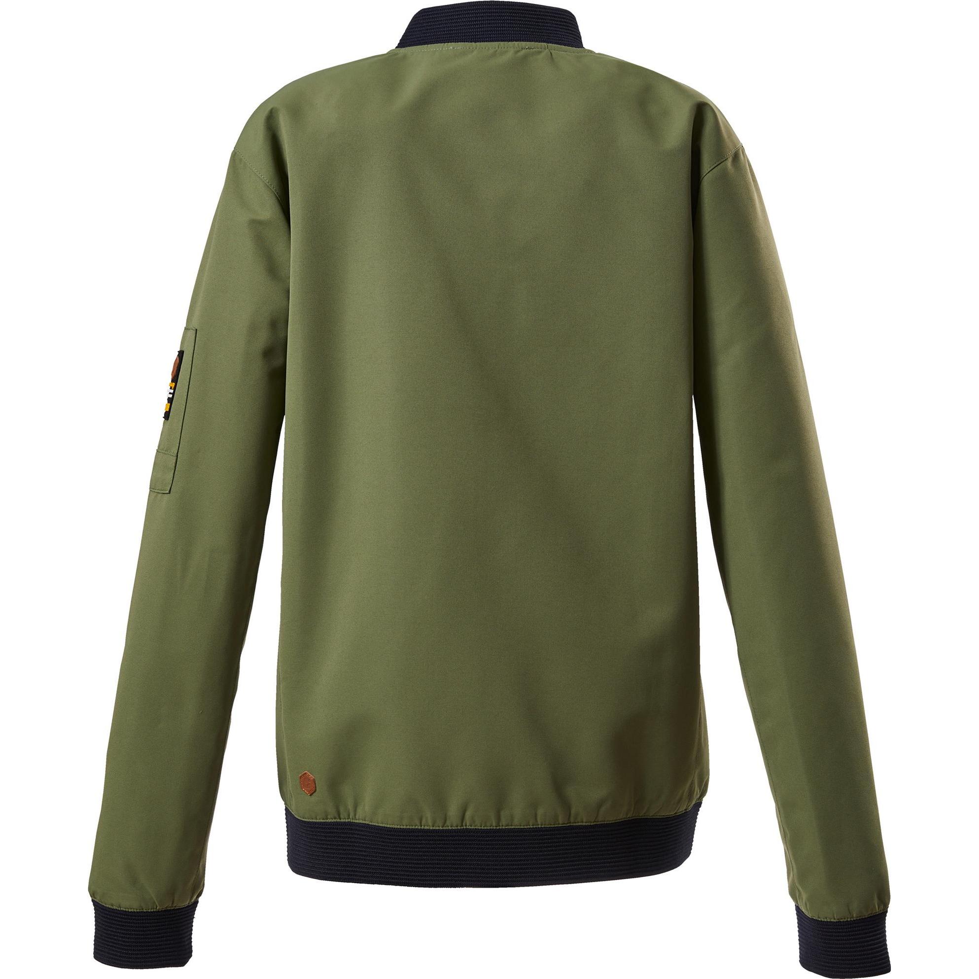 Killtec, Bambini, Giacche da esterno, Boys Visby BYS BLNS Fashion Blouson, oliva, 152 (152), Verde, 152