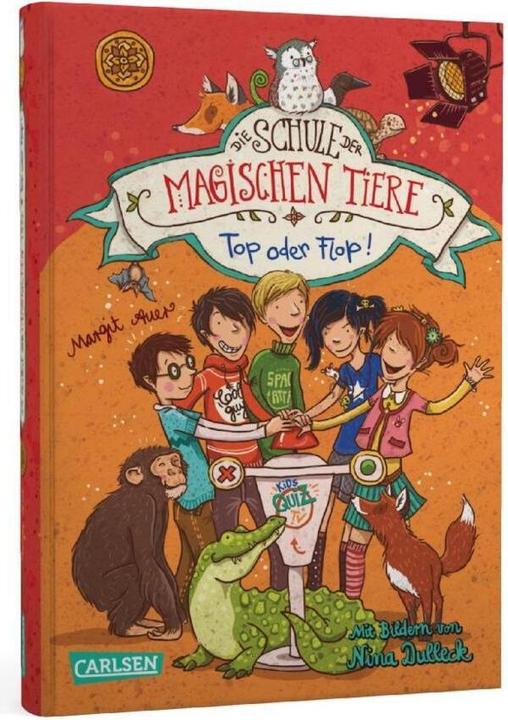 Immagine prodotto Die Schule der magischen Tiere 05. Top oder Flop! (Tedesco, Margit Auer, 2014)