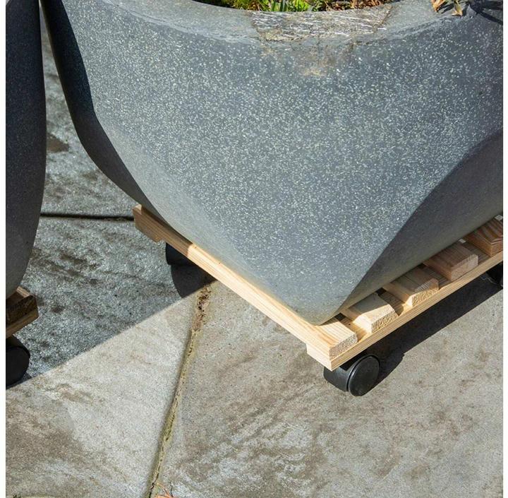 Produktbild Esschert Design Rolleruntersetzer L