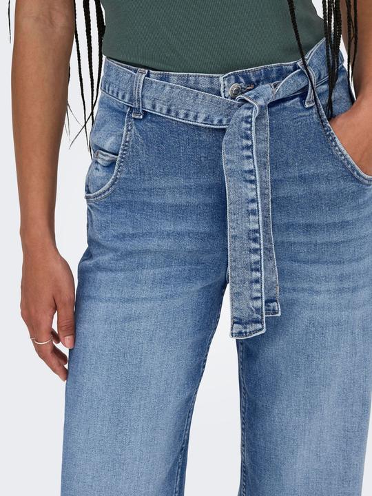 Produktbild Only ONLZADDIE Hohe Taille Weiter Beinschnitt Jeans Jeans mit weitem Bein (32)