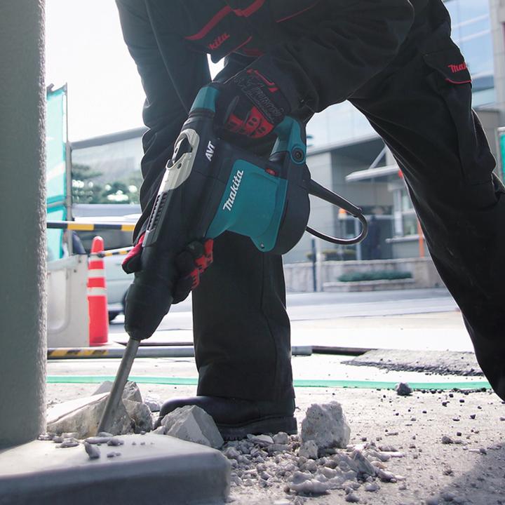 Productafbeelding Makita HR3541FC Punch SDS-MAX 850W 5.6kg 6.1J AVT & anti-vibratie zijhandgreep (Elektrische stroom)