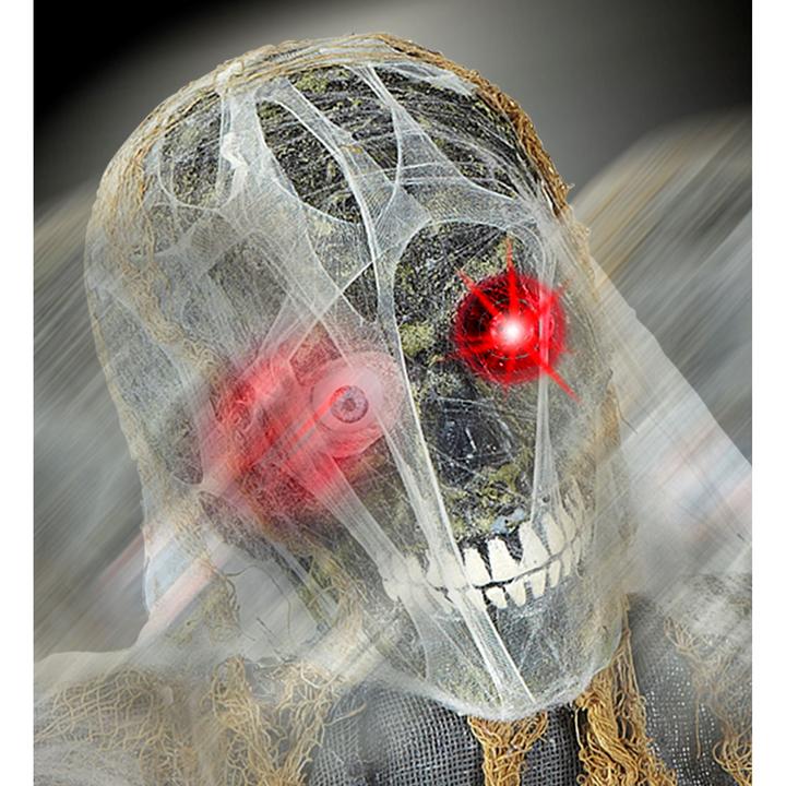 Produktbild Widmann Animiertes Zombieskelett mit Bewegung und Lache (1 Stück)