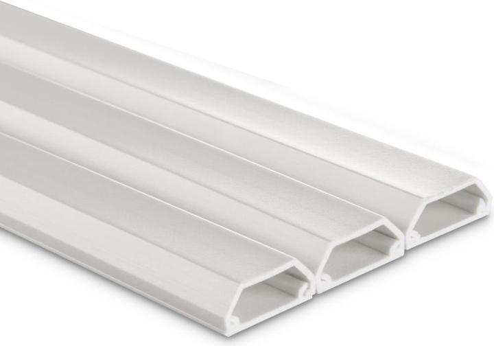 Actual product image Hama PVC cable duct, square (Duct, 100 cm)