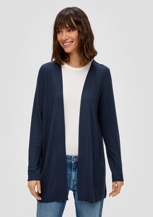 Produktbild s.Oliver T-Shirt Cardigan aus weichem Jersey (44)