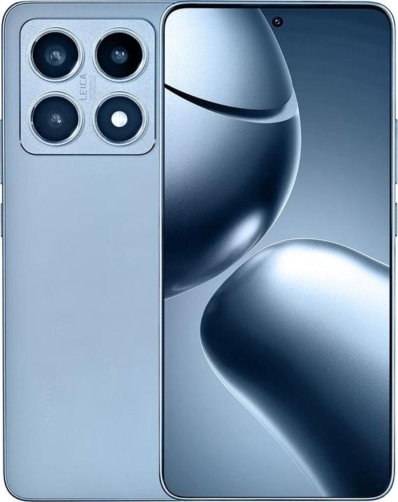 Productafbeelding Xiaomi 14T 12 GB/256 GB Titan Blauw (256 GB, Titaanblauw, 6.67", Dubbele SIM, 5G)