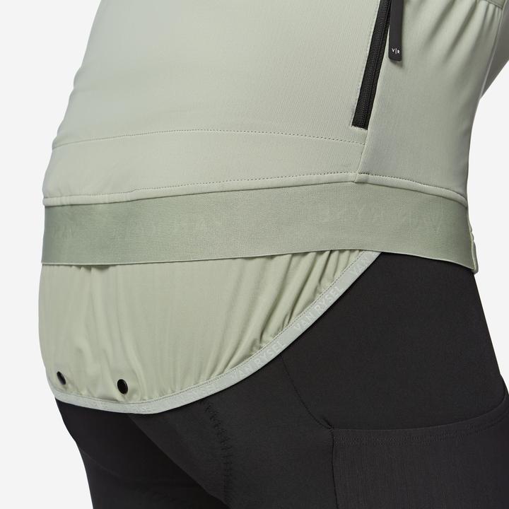 Produktbild Van rysel Fahrradjacke Rennrad Winter EDR Herren grün (S)