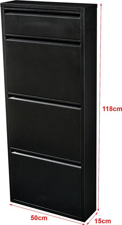 Actual product image En.Casa Sokndal (118 x 50 x 15 cm)