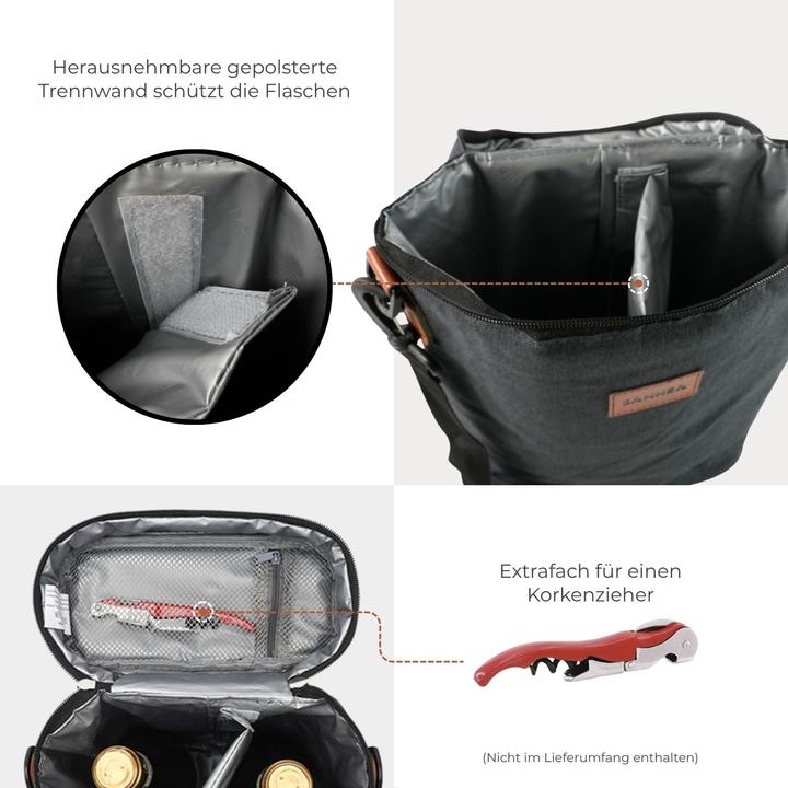 Produktbild Hermex Weinkühltasche