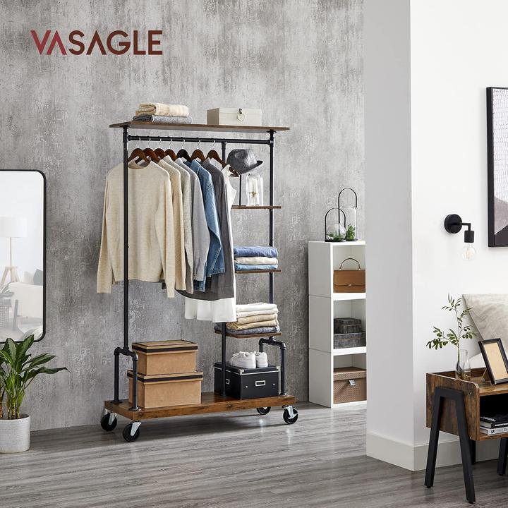 Actual product image Songmics Coat rack