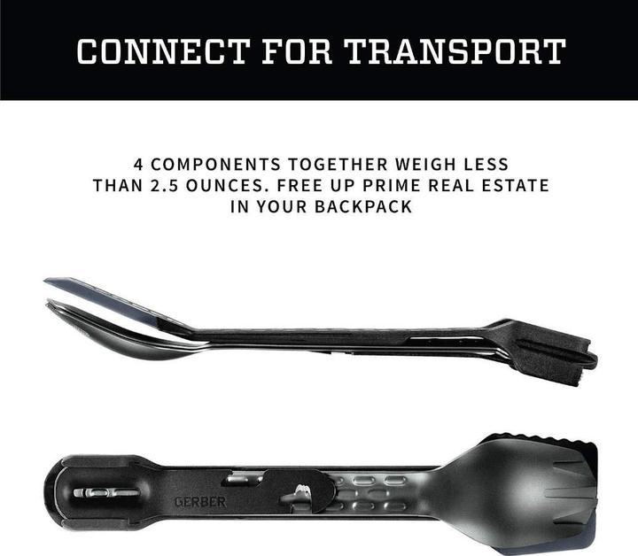 Actual product image Gerber Gear Outdoor Kitchen Tool COMPLEAT Onyx