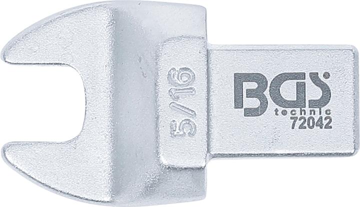 Produktbild BGS Einsteck-Maulschlüssel | 5/16" | Aufnahme 9 x 12 mm (5/16")