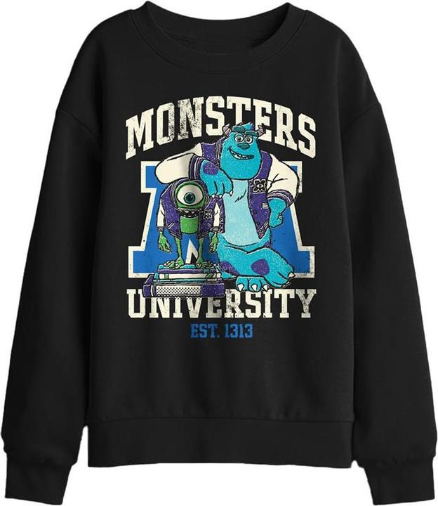 Actual product image Universal Textiles Childrens/Kids Mike & Sulley Sweatshirt (128)