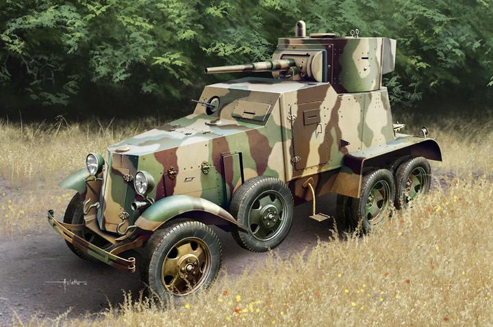 Produktbild Hobby Boss Soviet BA-6 Armor Car