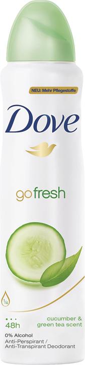Image du produit Dove Go Fresh Thé vert & parfum concombre (Spray, 150 ml)