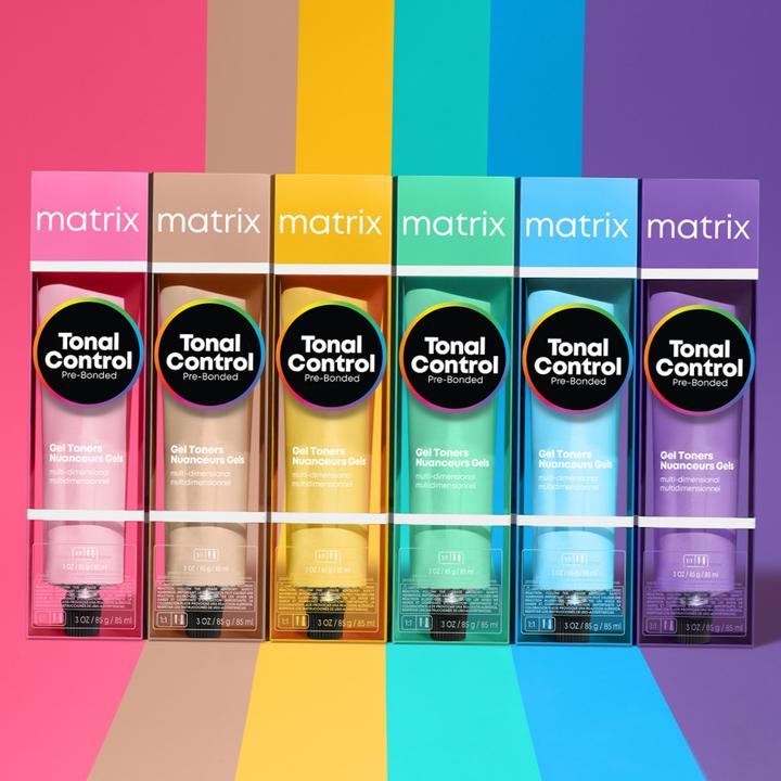 Produktbild Matrix Tonal Control Pre-Bonded 8T 90ml (Braun)