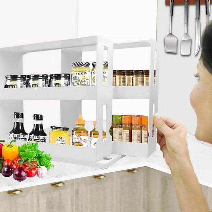 Actual product image Hermex Spice rack
