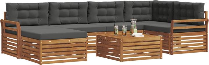 vidaXL Outdoor-Sofa