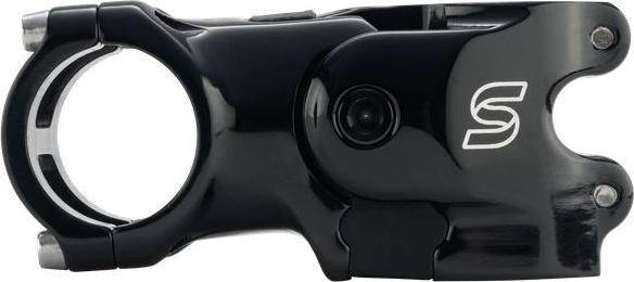 Actual product image Cane Creek eeSilk stem, 31.8mm, 80mm, -6°, 20mm, without CS lever black (80 mm, 31.80 mm)