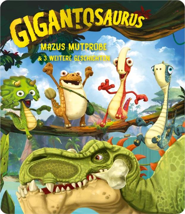 Immagine prodotto Tonies Gigantosauro - La prova di coraggio di Mazu (Tedesco)