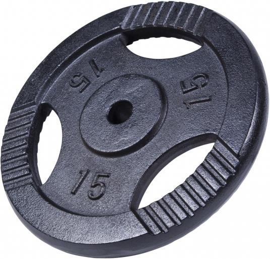 Actual product image Gorilla Sports Weight plate (2 x 15 kg)