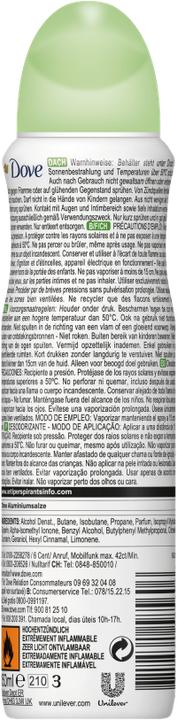 Image du produit Dove Go Fresh Thé vert & parfum concombre (Spray, 150 ml)