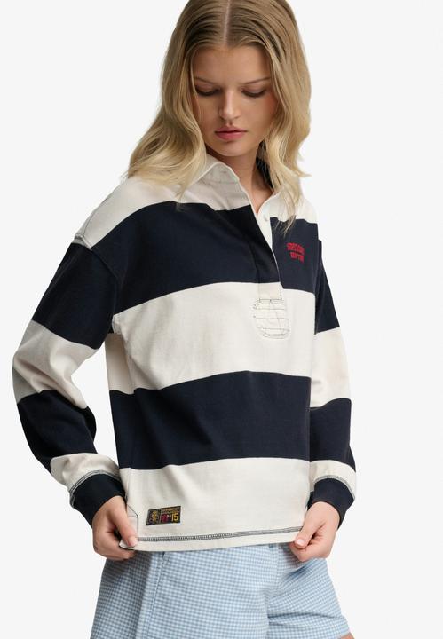 Immagine prodotto Superdry Maglia Rugby a Righe Heritage (M)