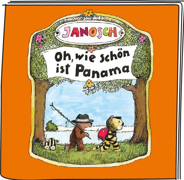 Actual product image Tonies Janosch - Oh, how beautiful Panama is (German)