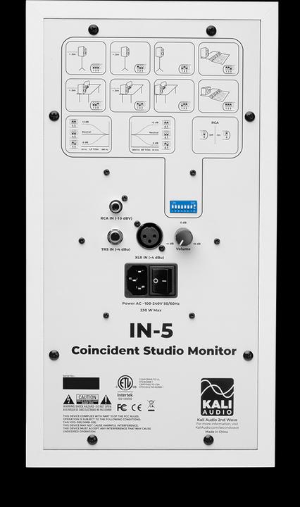 Produktbild Kali Audio IN-5 White