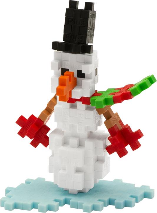 Produktbild Plus-Plus 100 Kreativ Bausteine Schneemann