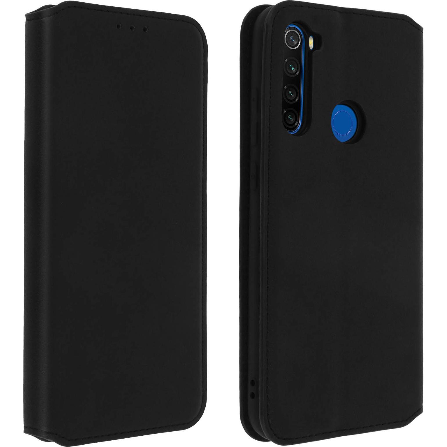 Avizar Elec Series (Xiaomi Redmi Note 8T), Smartphone Hülle, Schwarz